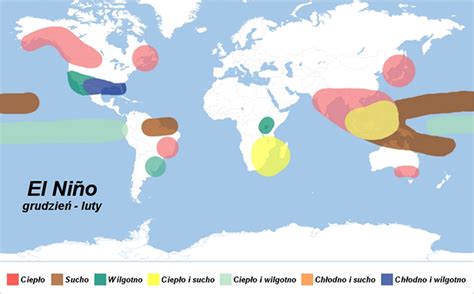 Jeszcze latem czeka nas wielki powrót anomalii El Niño Mogą ucierpieć