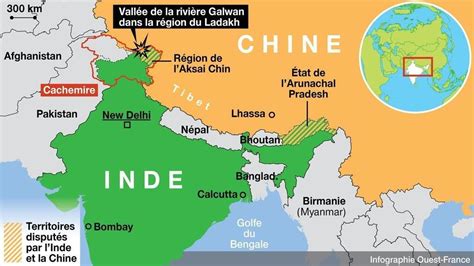 Affrontements Entre LInde Et La Chine Quelles Sont Les Origines Du