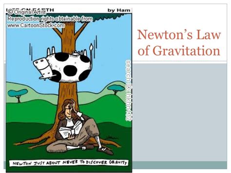 PPT - Newton’s Law of Gravitation PowerPoint Presentation, free ...