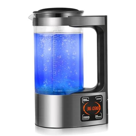 Best Hydrogen Water Machine/Bottle UK - Water Filter Geek