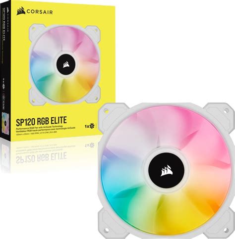 Corsair SP Series iCUE SP120 RGB Elite weiß ab 19 89 2023