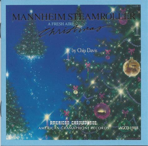 Mannheim Steamroller Vinyl Record Albums