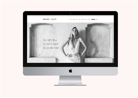 Bride & Winter — January Made Design | Squarespace Websites & Branding