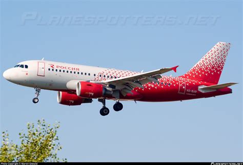 Vq Bar Rossiya Russian Airlines Airbus A Photo By Martin