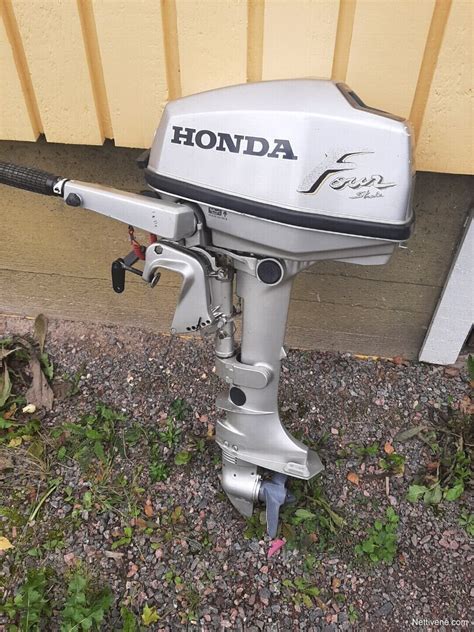 Honda 5 Bf Moottori 1998 Tuusula Nettivene