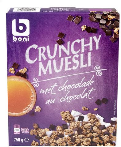 Boni Colruyt Crunchy Muesli Au Chocolat