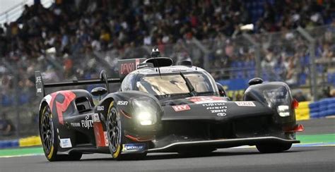 24h Du Mans 2024 La Toyota N°8 Signe Le Meilleur Temps De La Première