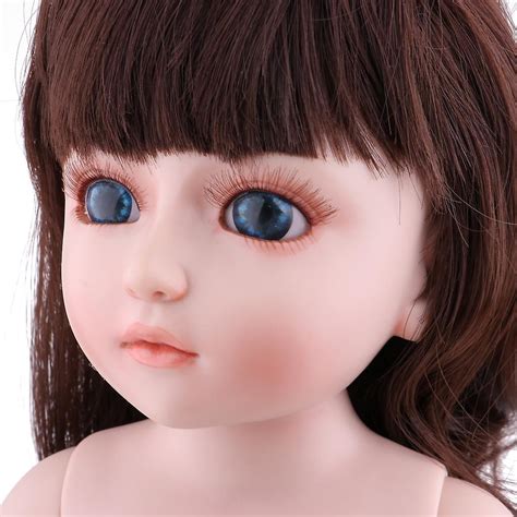 Beautiful Cm Diy Nude Jointed Dolls For Sd Bjd Girl Doll Ball Jointed Doll Fruugo Uk