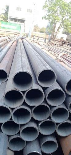 Tata Silver Mild Steel Erw Round Pipe Size 140mm Diameter Thickness 5mm At Rs 80kg In Thane