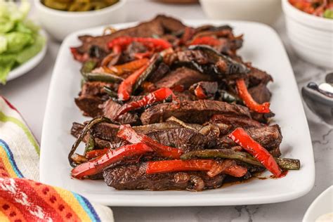 Skirt Steak Fajitas Bbqing With The Nolands