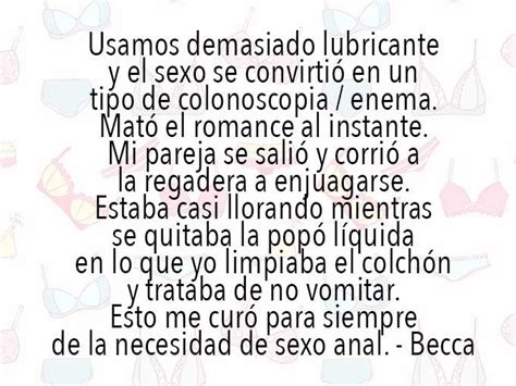 Las Peores Historias De Sexo Anal Actitudfem