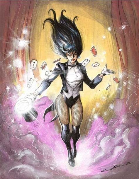 Pin By Aϙυαɱαɳ On Zatanna Comic Art Zatanna Dc Comics Comic Book Characters