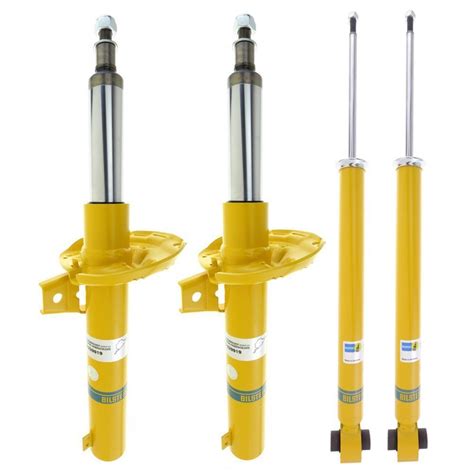 Bilstein B Perf Plus Front Struts Rear Shocks Kit For Audi A S Vw