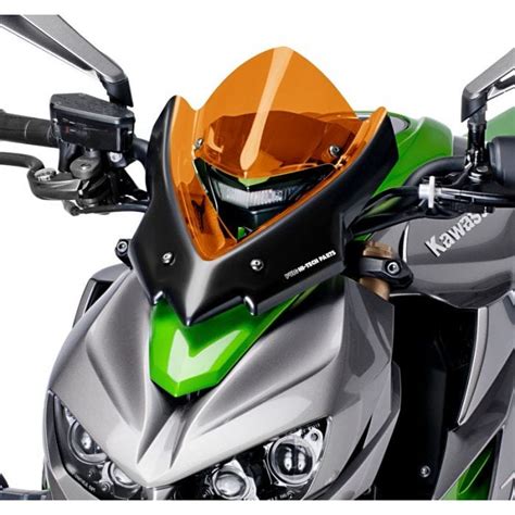 Naked Bike Screen Til Kawasaki Z Orange Forrude Puig New Generation Sport T Bestil Nu