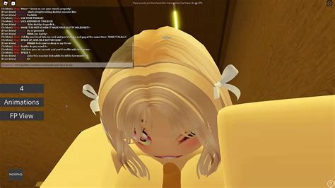 Roblox Barbie Looking Blonde Slut Getting Railed By BBC XNXX