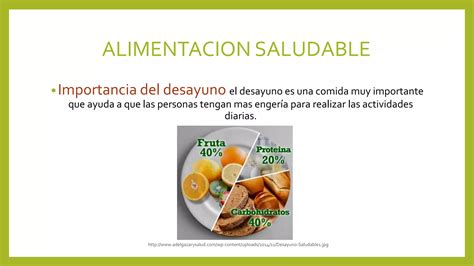 Alimentacion Saludable Ppt