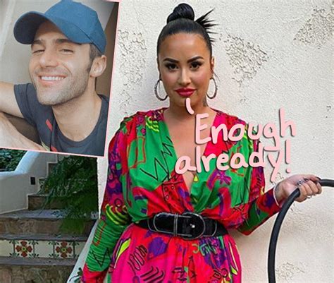 Demi Lovato Reportedly Having 'All Sorts Of Issues' With Max Ehrich Not Leaving Her Alone ...