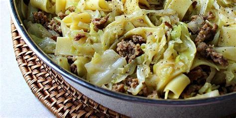 Easy and Quick Halushki Recipe | Allrecipes Cabbage And Noodles ...