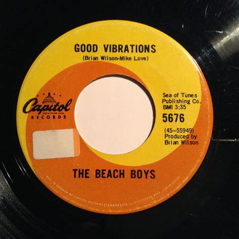 The Beach Boys - Good Vibrations (1966, Vinyl) | Discogs