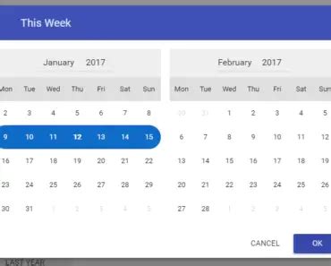 Angularjs Directive For Datetime Range Picker Angular Script