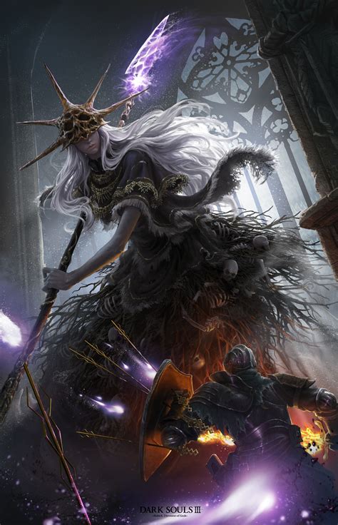 Aldrich devourer of gods dark souls iii fan art yanchong lim – Artofit