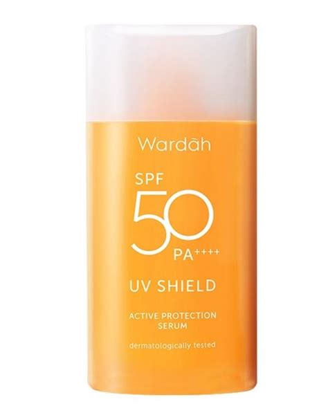 Wardah Uv Shield Active Protection Serum Spf 50 Pa Review Female Daily