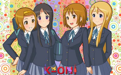 K-On! girls wallpaper - Anime wallpapers - #53406