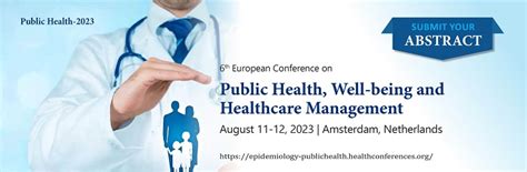 Public Health 2023 Best Healthcare Conferences Best Health Science