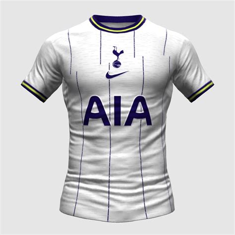 Tottenham Spurs Concept Kit 23 24 Home FIFA 23 Kit Creator Showcase