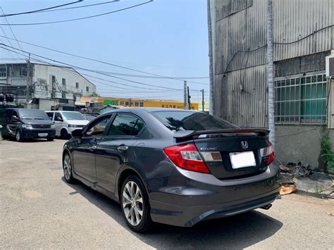 2014年 Honda civic K14 2 0 頂規 汽車 汽車出售在旋轉拍賣