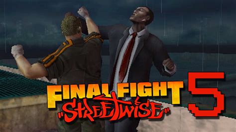 Final Fight Streetwise Ep05 Sp HD 60fps PS2 YouTube