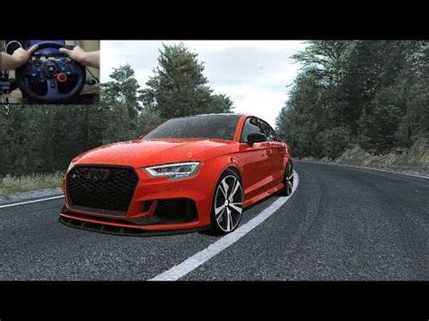 Assetto Corsa Audi RS3 At Brasov Logitech G29 Gameplay Audi Rs3