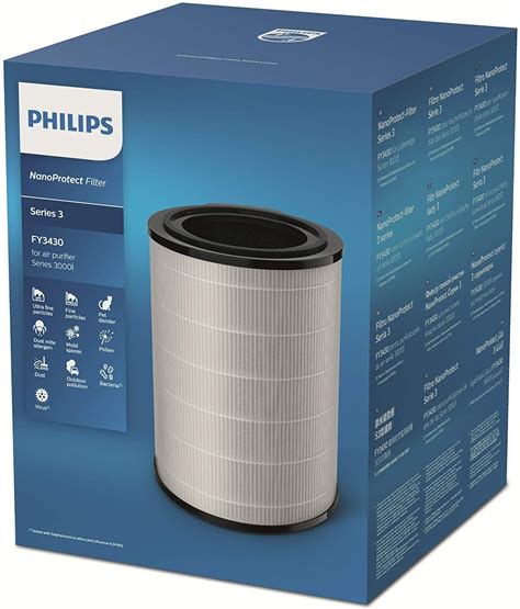 Филтър Philips 3000i FY3430 30 NanoProtect HEPA за пречиствател