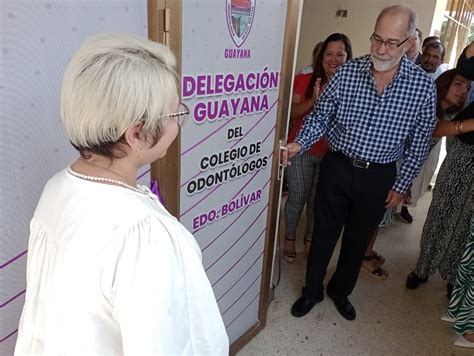 Colegio de Odontólogos reapertura su sede en Guayana Soy Nueva Prensa