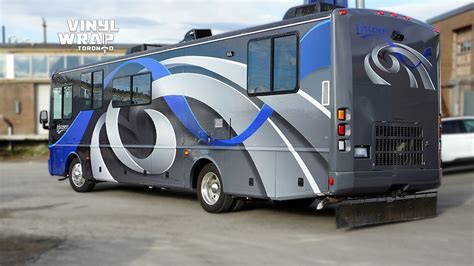 Cool RV Custom Full Wrap Vinyl Wrap Toronto Vehicle Wrap