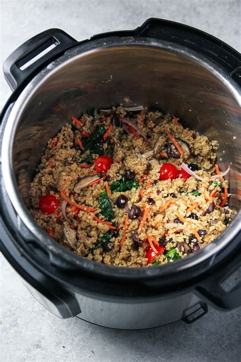 All Time Best Quinoa In The Instant Pot Easy Recipes To Make At Home