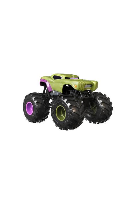 HOT WHEELS 1 24 Hot Wheels Monster Trucks Arabalar Godzilla Hkm50 Fiyatı Yorumları