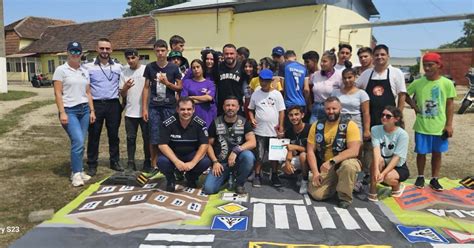 Foto Ac Iuni De Prevenire A Criminalit Ii Al Turi De Tinerii De La