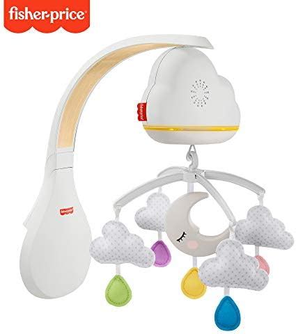 Fisher Price M Vil Nubes Y Lunas Juguete De Cuna Proyector Para Beb