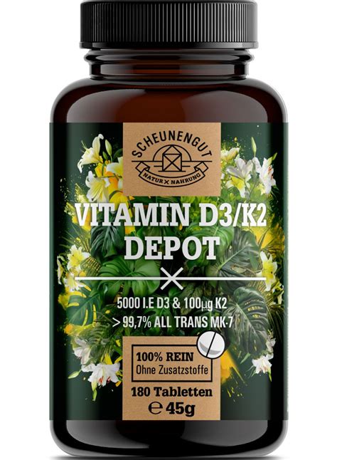 Scheunengut Vitamin D K Ie D G K St Shop Apotheke