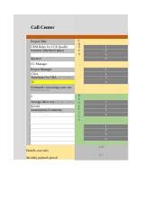 Bus Rs Cost Benefit Analysis Solution Evaluation Xlsx Call Center