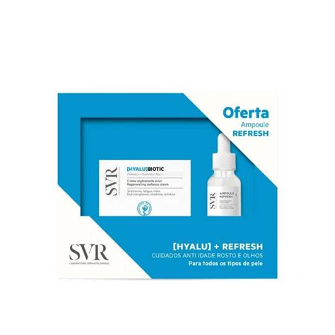 Buy SVR Hyalu Biotic Ampoule Refresh Coffret Croatia