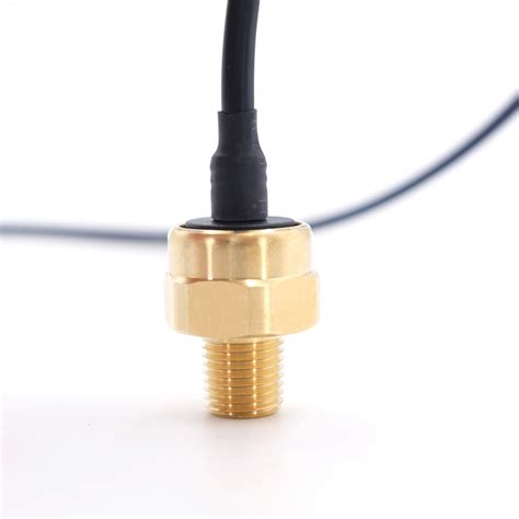 Low Cost Brass V Pressure Senor For Iot Application China