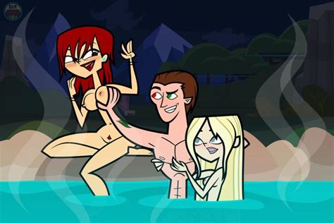 Hot Toon And Dawn Tdi Wet Nude Nipples Tits Wet Hair Blonde