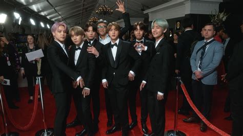 Bts 2019 Grammy Awards Glambot E News