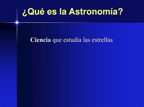 Ppt Astronom A Cosas Elementales Powerpoint Presentation Free