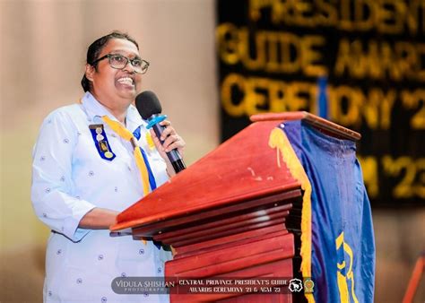 Presidents Guide Award Ceremony Illuminates Central Province