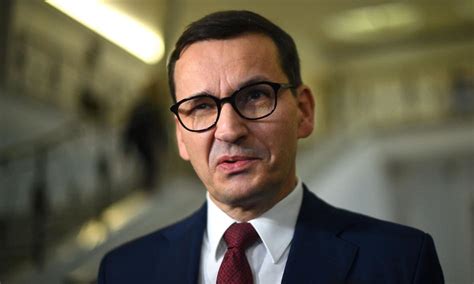 Morawiecki Wzywam Donalda Tuska Eby Zawetowa Pakt Migracyjny