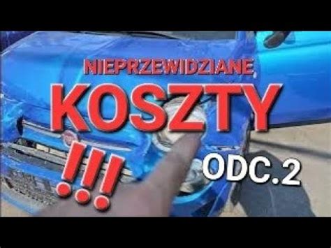 Pierwsze Nieprzewidziane KOSZTY W Rozbitym FIACIE 500 PRZEOCZYLISMY