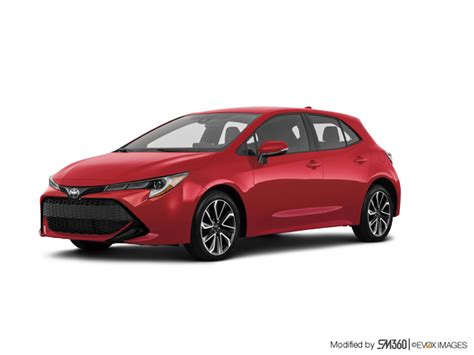 Toyota de Boucherville | The 2022 Corolla Hatchback SE Upgrade in ...